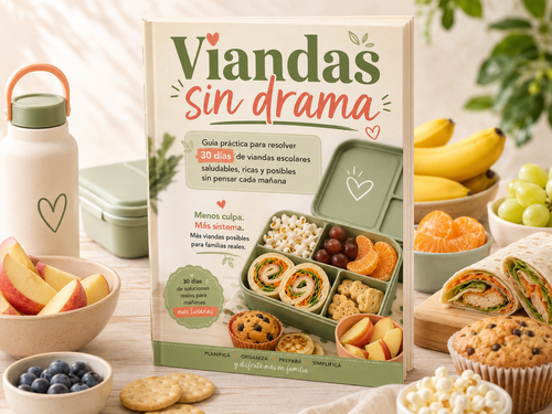 Viandas sin drama + 5 BONOS de regalo 🎁